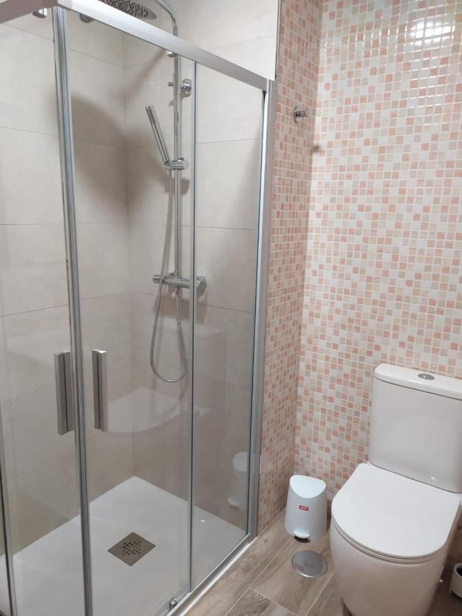 Atico A 3 Km De Sanxenxo Con Piscina Y Garajeアパートメント エクステリア 写真